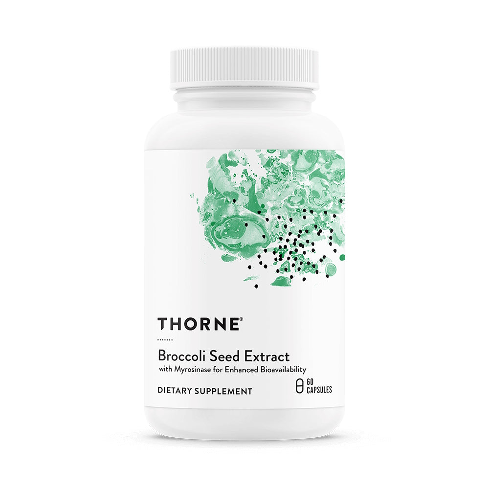 Broccoli Seed Extract (formerly Crucera-SGS) by Thorne Research. 60 Caps. Antioxidant. Sulforaphane Glucosinolate