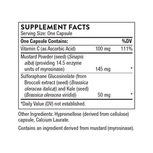 Broccoli Seed Extract (formerly Crucera-SGS) by Thorne Research. 60 Caps. Antioxidant. Sulforaphane Glucosinolate