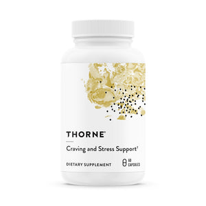 Craving and Stress Support (was Relora Plus) by Thorne. 60 Caps. Balance Cortisol.