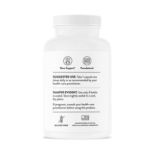 Calcium (formerly DiCalcium Malate) Advanced Calcium Support by Thorne Research. 120 Veg Caps