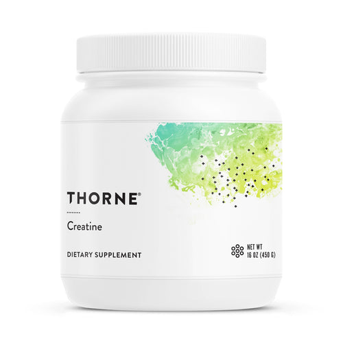 Creatine by Thorne Research. 16 oz Powder.