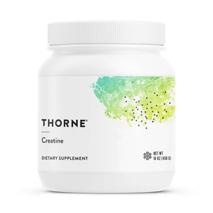 Creatine by Thorne Research. 16 oz Powder.