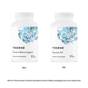 Emotion Balance Support (formerly Deproloft-HF) by Thorne. 120 Veggie Caps. Neurotransmitter/mood support.