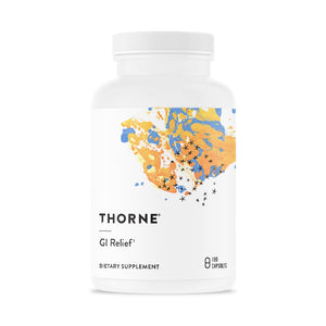 GI-Relief by Thorne. 180 Caps. Soothes/Supports Stomach and Esophagus. Formerly GI Encap