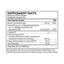 L-Arginine Plus (formerly Perfusia Plus) By Thorne. L-Arginine W/Cofactors. 180 Veg Caps. Men's Health.