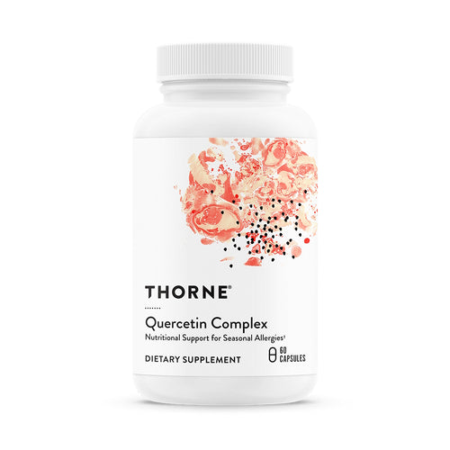 Quercetin Complex (formerly Quercenase) by Thorne 60 Veg Caps. W/Bromelain. Allergy Support