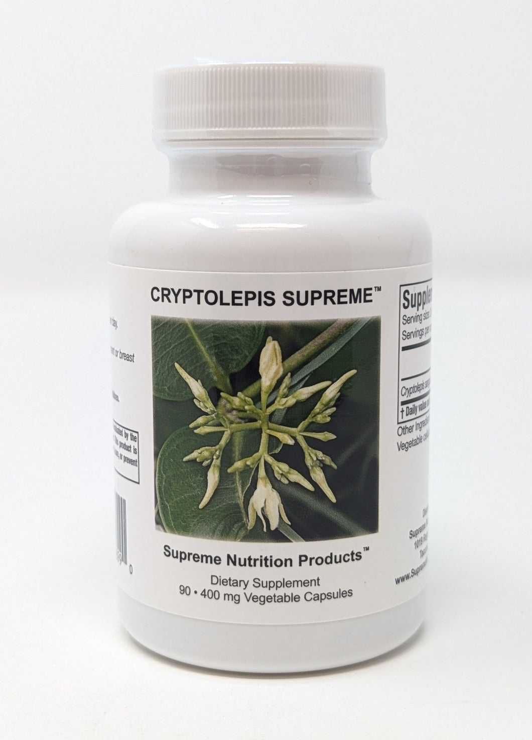 Cryptolepis Supreme. 90 caps. Antimicrobial. Lyme Disease by Supreme Nutrition