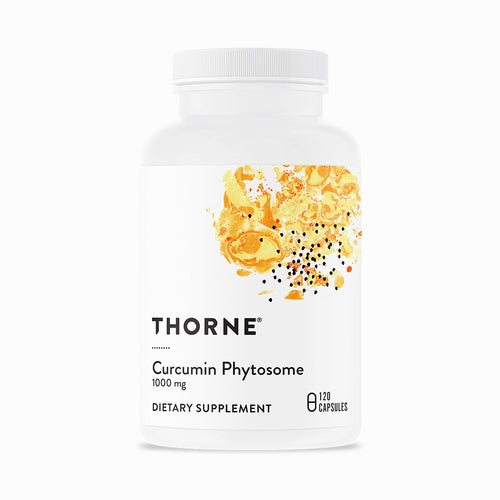 Curcumin Phytosone 120's (Large) By Thorne. 500mg Was Meriva 500-SF