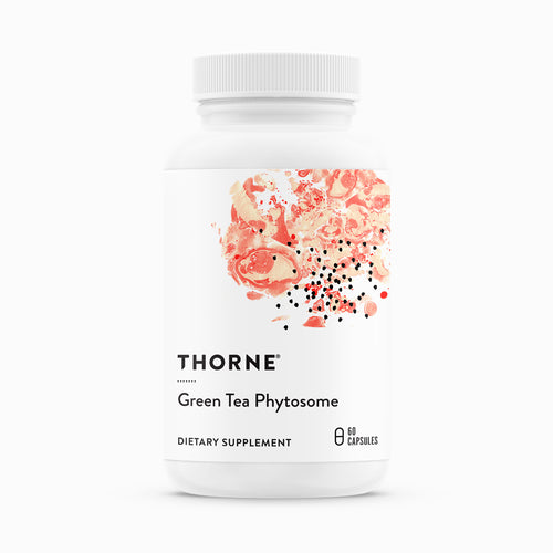 Green Tea Phytosome by Thorne Research. Caffeine Free. Fat burning. Antioxidant.