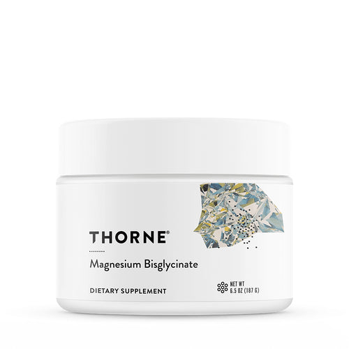 Magnesium Bisglycinate Powder by Thorne. 6.5 Ounce Promotes Restful Sleep and Muscle Relaxation*