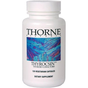 Thyrocsin by Thorne Old Label