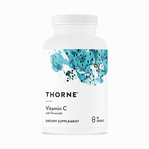 Vitamin C with Flavonoids by Thorne. 90 Caps. High Quality. No Stearate