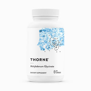 Molybdenum Glycinate by Thorne. 60 Veg. Caps. For People Sensitive To Fragrances