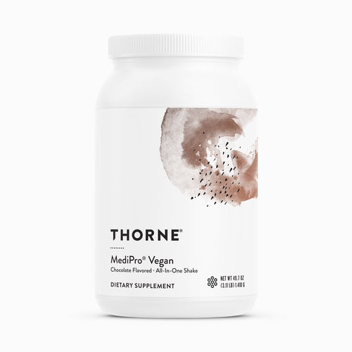 MediPro Vegan All-In-One Shake Chocolate by Thorne Research Replace With VeganPro Complex