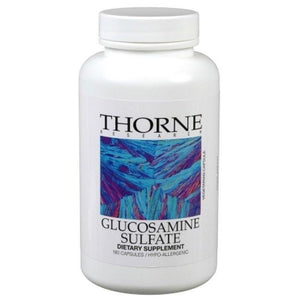 Glucosamine Sulfate By Thorne Research. 180 Caps. Joint Support.