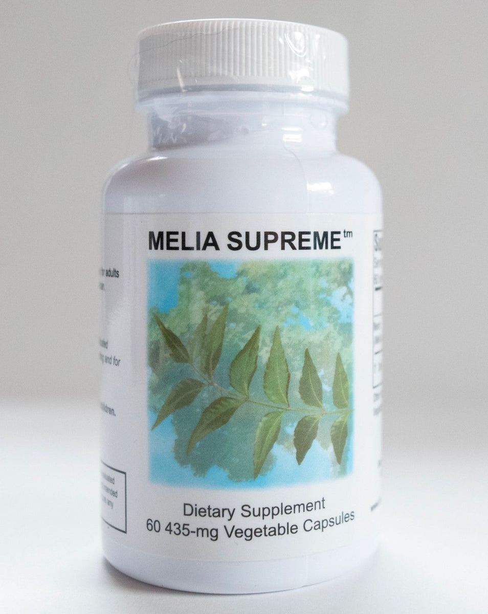 Melia Supreme (Neem) by Supreme Nutrition. Antimicrobial, Detox, Aller ...