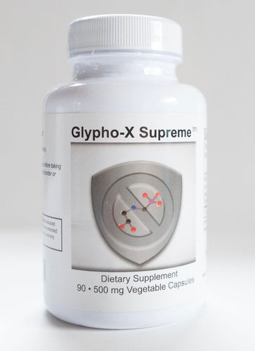 Glypho-X Supreme. Glyphosate, Pesticide Detox Support. Supreme Nutrition