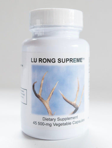 Lu Rong Supreme Supreme Nutrition. Deer Antler. Musculoskeletal/Arthritis/Immune