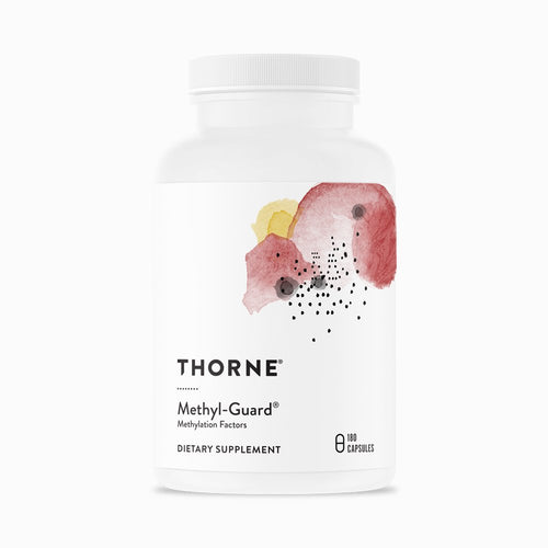 Methyl-Guard by Thorne Research 180 Veg Caps. Methylation support. Methylguard