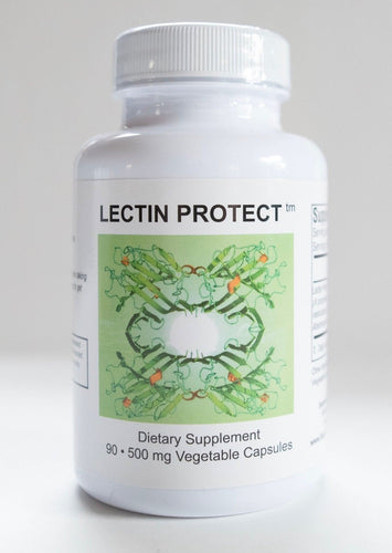 Lectin Protect by Supreme Nutrition. 90 Caps. Autoimmune/Chr Fatigue/AR