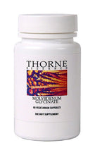 Molybdenum Glycinate by Thorne. 60 Veg. Caps. For People Sensitive To Fragrances