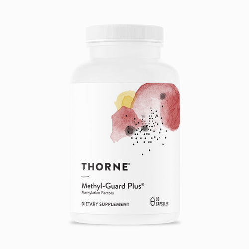 Methyl-Guard Plus by Thorne 90 Caps. Advanced Methylation Support. Methylguard