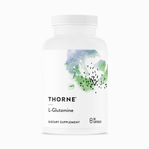 L-Glutamine by Thorne. 90 Caps. GI, Immune, Nerve Health. Wound Healing.