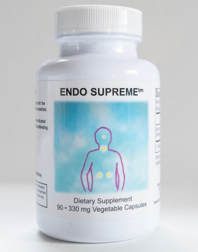 Endo Supreme by Supreme Nutrition. Helps Adrenals, Fatigue, Arthritis, Tonic