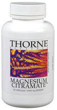 Magnesium CitraMate. 90 veggie caps by Thorne Research. 135mg Citrate/Malate