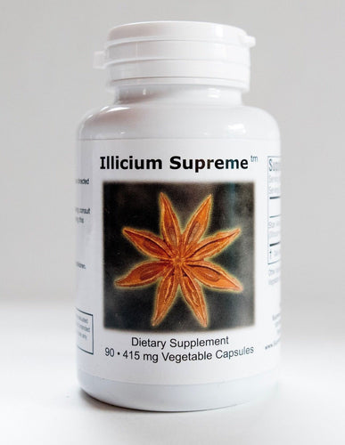 Illicium Supreme (Supreme Nutrition) Gentle Antimicrobial, GI Upset/Inflammation